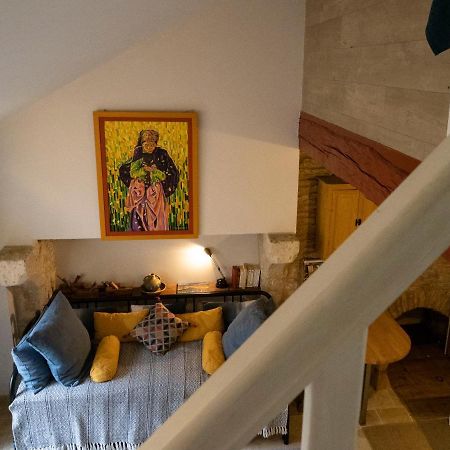 Voyage… Villa Noyers-sur-Serein Exteriör bild