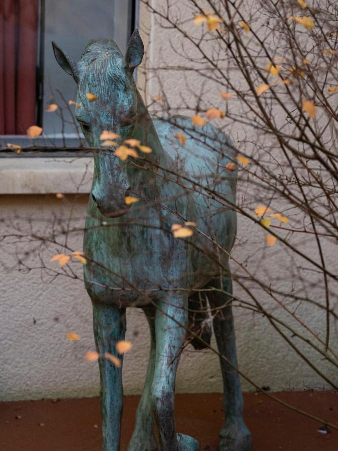 Voyage… Villa Noyers-sur-Serein Exteriör bild